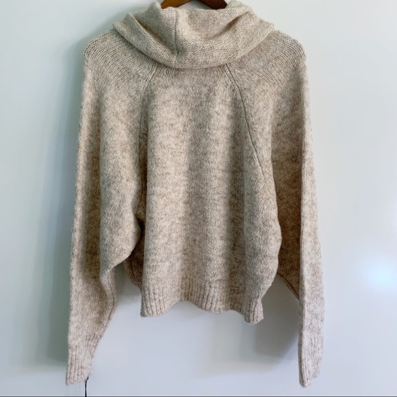 Sincerely Jules Women’s Cowl Neck Knit Sweater - Picture 6 of 8